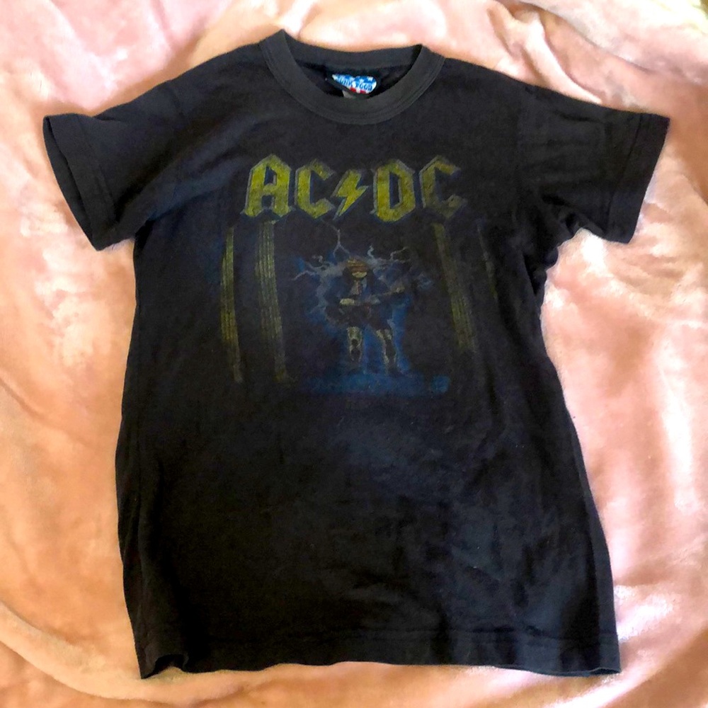 Junk food AC/DC band tee - Picture 2 of 2